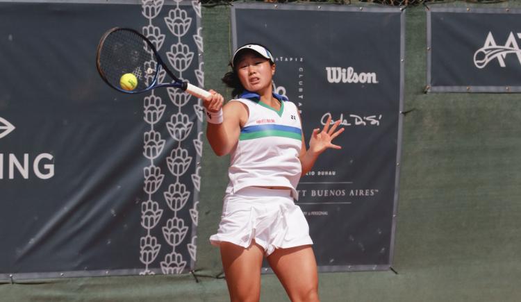 Imagen de LA JAPONESA NAITO GANÓ EL PRIMERO DE LOS TORNEOS FEMENINOS DEL PAÍS