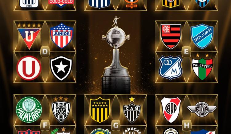 Imagen de Todos los historiales de la Copa Libertadores 2024