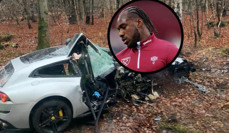 Imagen de El impactante choque de una figura de West Ham: cuál es el último parte médico de Michail Antonio