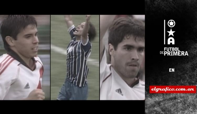 Imagen de 2000. Nueve goles en Almagro – River