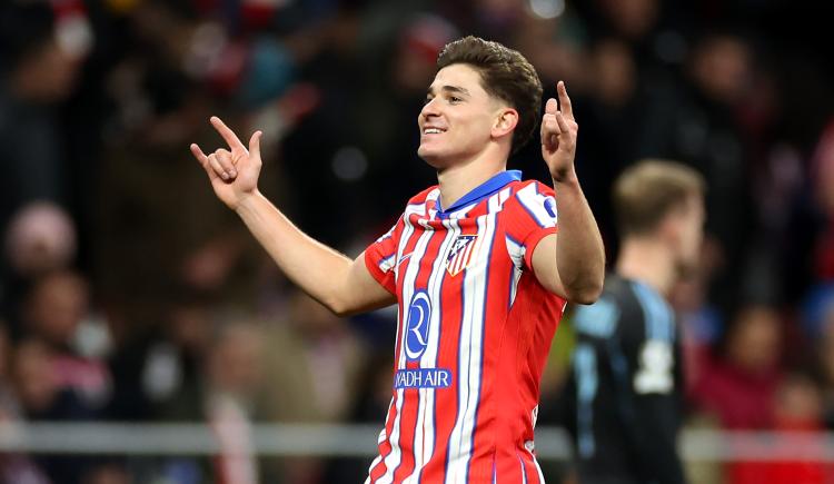 Imagen de Julián Álvarez marcó un golazo y Atlético de Madrid dio un paso clave a la clasificación en Champions League