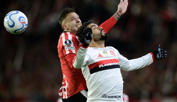 Imagen de Estudiantes mereció más, empató con Flamengo y definirán en el Maracaná al finalista de la Libertadores