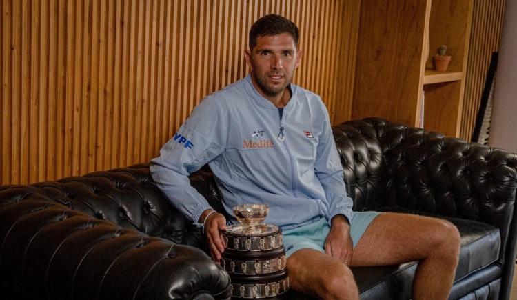 Imagen de La nueva función de Federico Delbonis en la Copa Davis