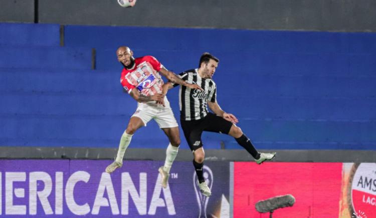 Imagen de EL LIBERTAD DE DANI GARNERO AVANZÓ PESE A LA DERROTA