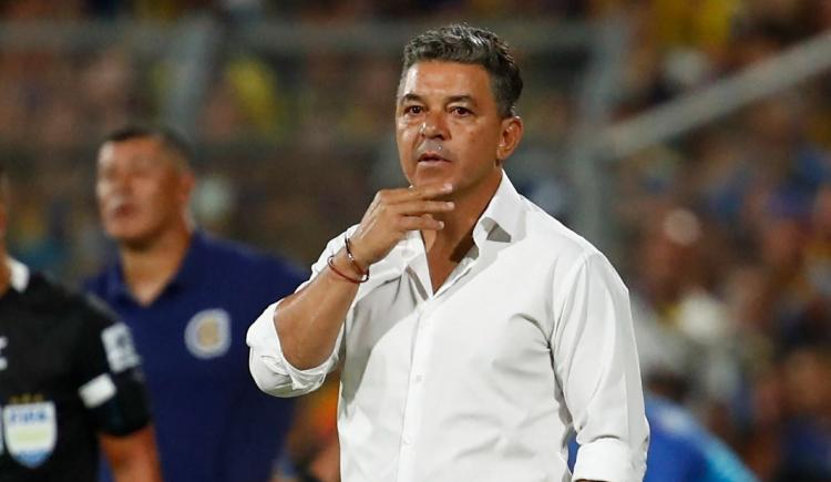 Imagen de Qué dijo Gallardo tras el empate de River ante Rosario Central