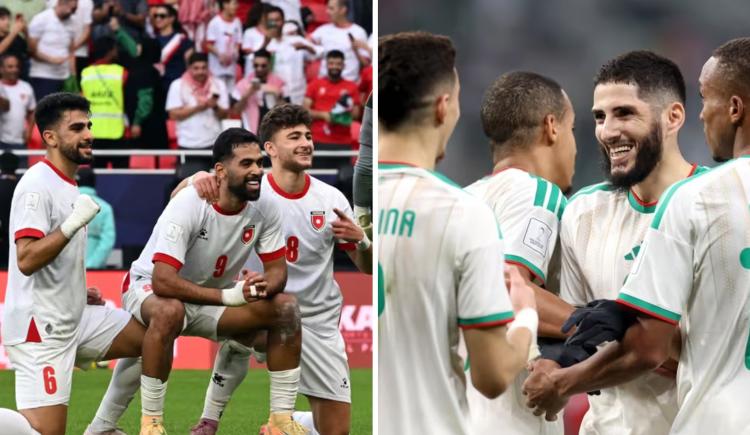 Imagen de A tomar nota Argentina: Jordania avanzó en la Copa Árabe y Argelia brilló con una goleada