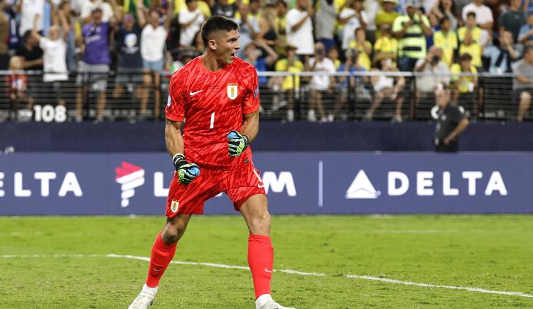 Imagen de La dura crítica del arquero de Uruguay para los jugadores de Colombia