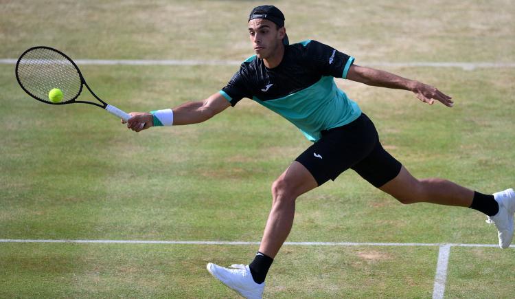 Imagen de Francisco Cerúndolo se despidió del torneo de Queen's