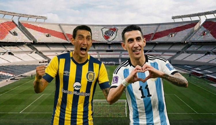 Imagen de Di María y su vuelta al Monumental