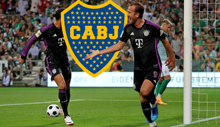 Imagen de Harry Kane habló del cruce entre Boca y Bayern Múnich en el Mundial de Clubes