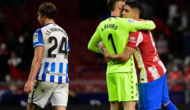 Imagen de DE LA MANO DE SUÁREZ, ATLÉTICO DE MADRID RESCATÓ UN EMPATE ANTE EL PUNTERO REAL SOCIEDAD