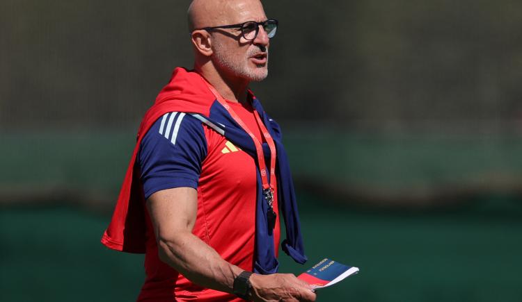 Imagen de "Es un auténtico maestro", el DT de España le devolvió los elogios a Lionel Scaloni