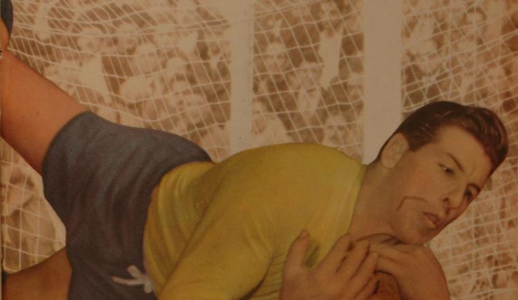 Imagen de 22 de junio de 1960, Antonio Roma y Boca Juniors