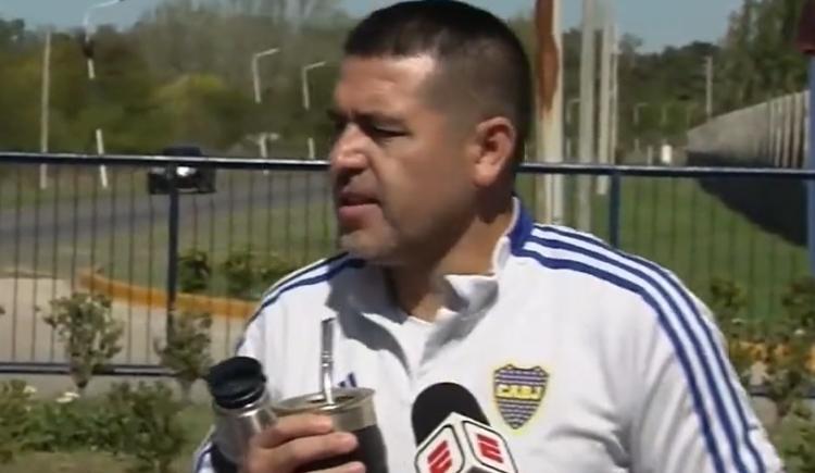 Imagen de Juan Román Riquelme: "No le mientan más a la gente"