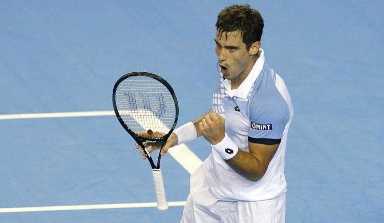 Imagen de Los tres partidos clave de Guido Pella en la conquista de la Copa Davis