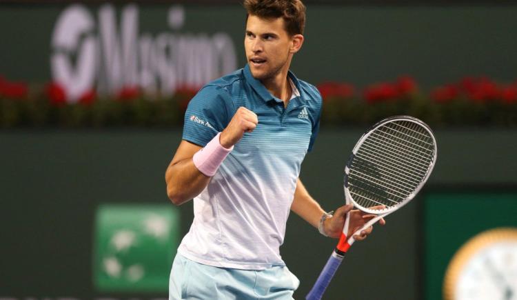 Imagen de Dominic Thiem logró un triunfo después de 421 días