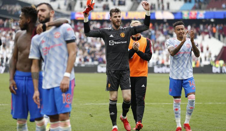 Imagen de DAVID DE GEA VOLVIÓ A ATAJAR UN PENAL