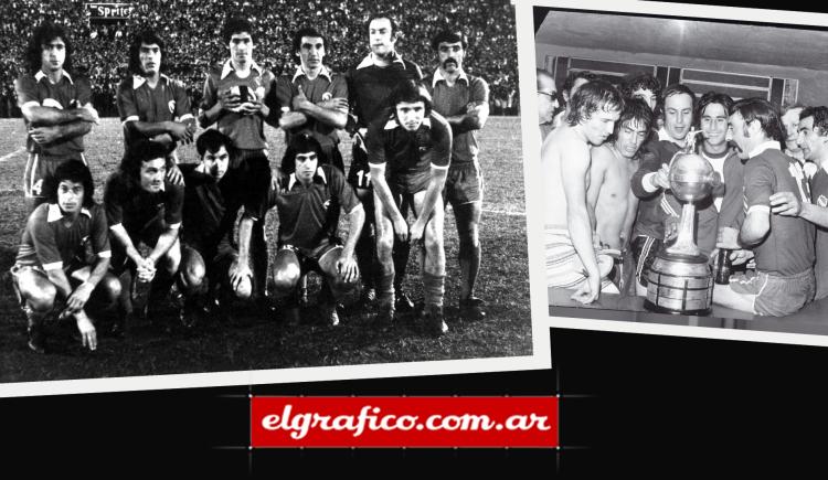 Imagen de Libertadores 1975: Independiente, otra vez campeón