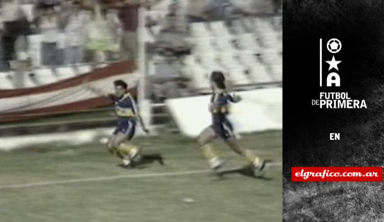 Imagen de 1991. Unión 0 – 4 Boca