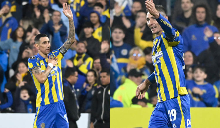 Imagen de Marco Ruben superó el récord de Di María y es el goleador más veterano de un club argentino en la Copa Libertadores