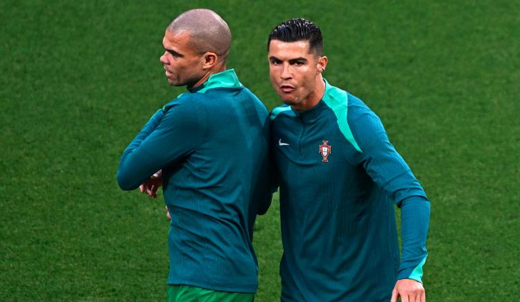 Imagen de El récord de longevidad que alcanzó Pepe en la Eurocopa