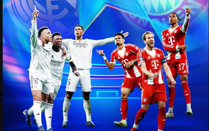 Imagen de 10 datos de la previa de Bayern Múnich Vs. Real Madrid