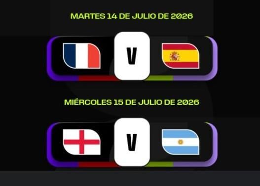 Imagen de Una definición sin precedentes: las semifinales del Mundial serán copadas por la élite del Ranking FIFA