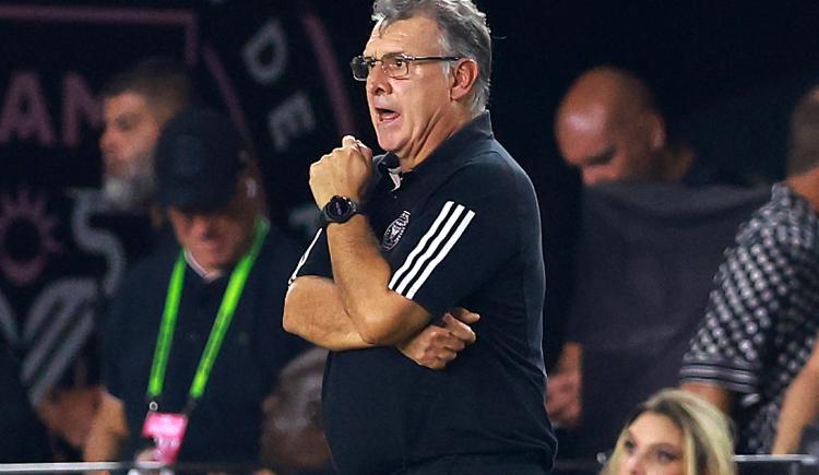 Imagen de Qué dijo Martino tras el tercer empate en fila de Inter Miami