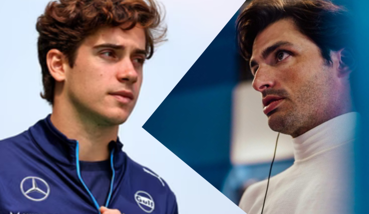 Imagen de Los elogios del sucesor: Colapinto y el reconocimiento de Carlos Sainz