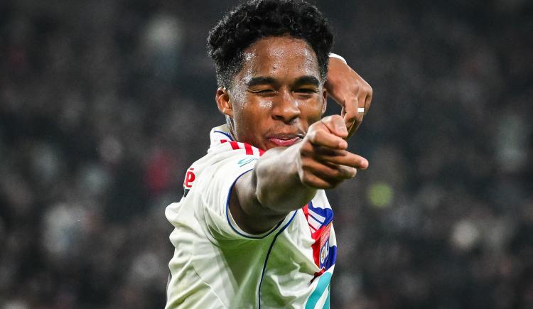Imagen de Mientras Real Madrid perdía el clásico... Endrick debutó con gol en Lyon