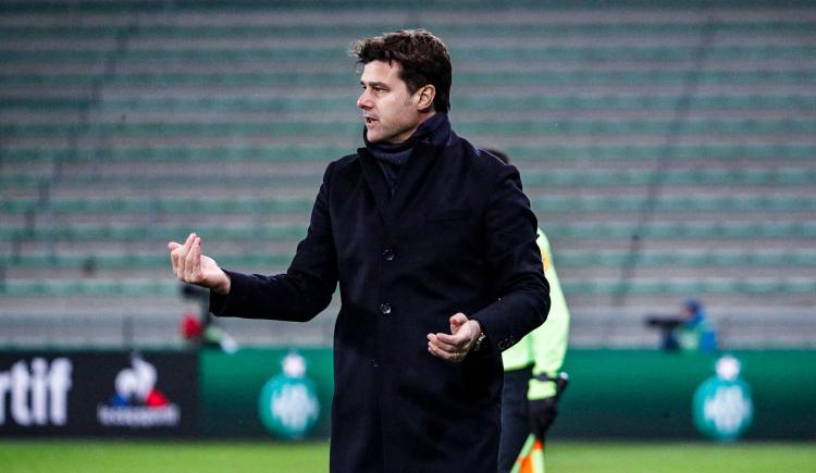 Imagen de POCHETTINO DEBUTÓ CON UN EMPATE EN EL PSG