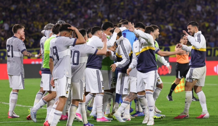 Imagen de Los jugadores de Boca que nunca erraron un penal en una tanda