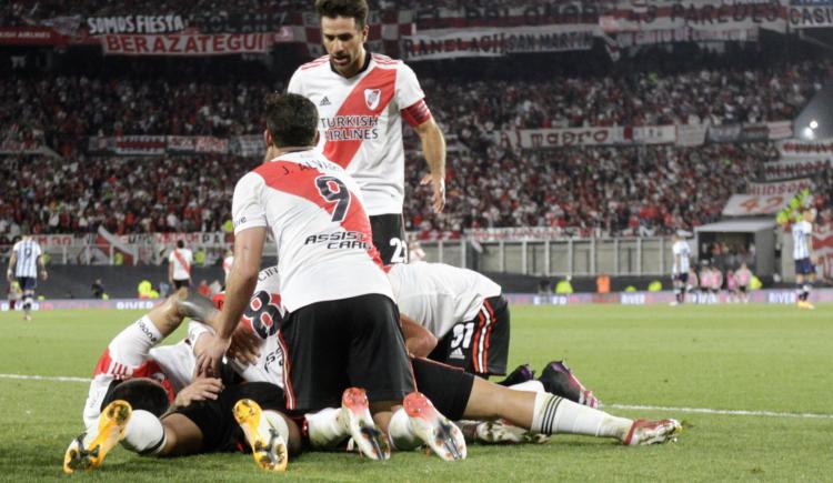 Imagen de MIRÁ EL RESUMEN Y LAS MEJORES IMAGÉNES DEL RIVER CAMPEÓN