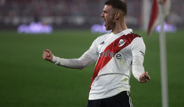 Imagen de El delantero de la Selección que puede empujar a Lucas Beltrán a irse de River