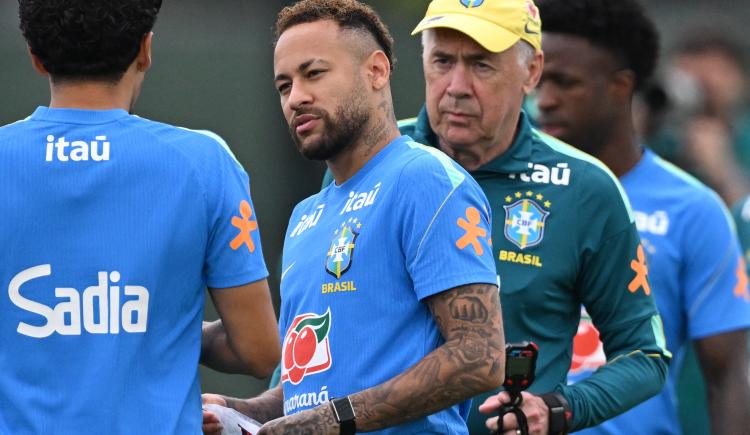 Imagen de Ancelotti lo confirmó: comienza el Mundial para Neymar