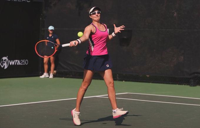 Imagen de Nadia Podoroska se metió en la segunda ronda en Indian Wells