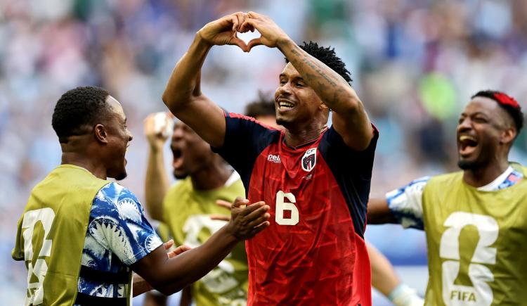 Imagen de ¡Cabo Verde hace historia! Empata un récord de 96 años que solo tenía Argentina en los Mundiales