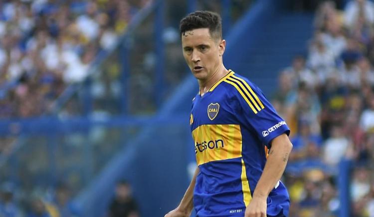 Imagen de Ander Herrera en la Bombonera: qué dijo tras el debut
