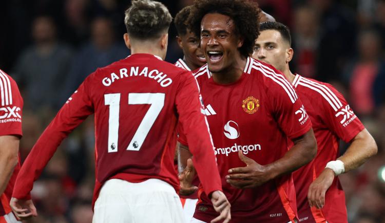 Imagen de Asistencia de Garnacho y triunfo agónico de Manchester United