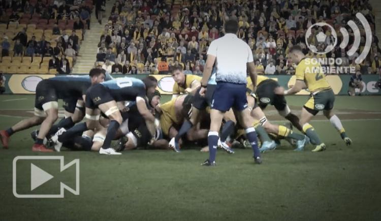 Imagen de Rugby Championship: Australia 16 – 10 Argentina