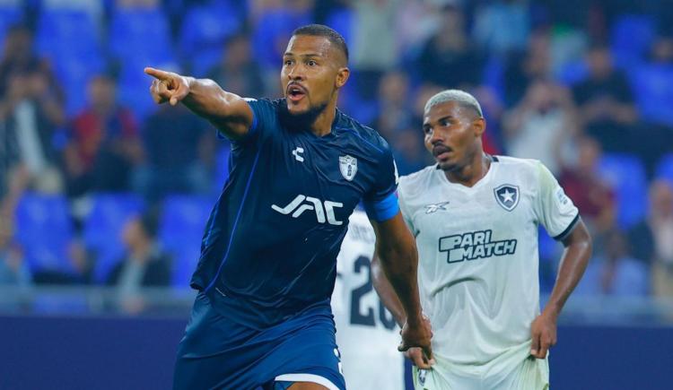Imagen de No extraña a River: Rondón y un registro asombroso