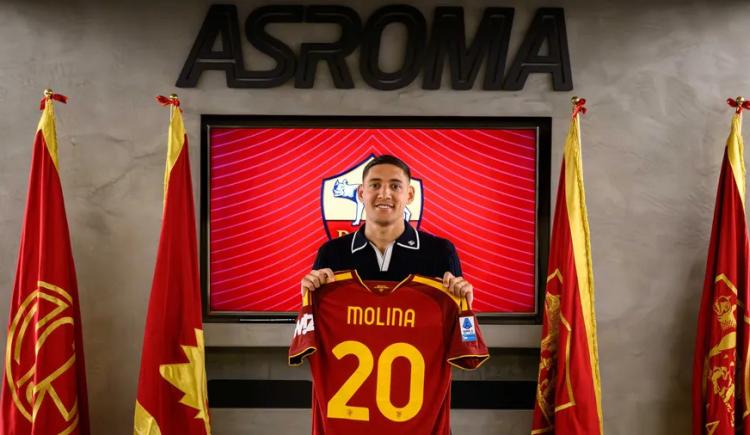 Imagen de Nahuel Molina deja Atlético de Madrid y ficha por Roma por cuatro temporadas