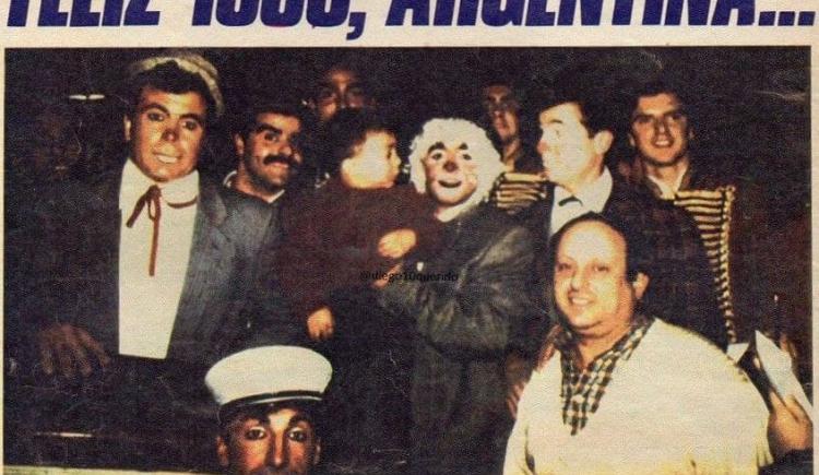 Imagen de DIEGO MARADONA: "ALMA DE PAYASO"