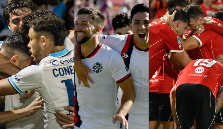 Imagen de Independiente, Racing y San Lorenzo ante un viernes clave para sus aspiraciones en los playoffs