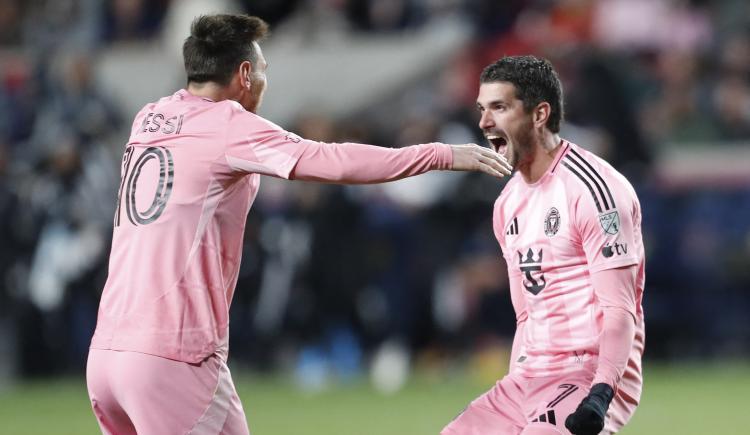 Imagen de De Paul y Suárez inventaron dos golazos e Inter Miami le ganó a Real Salt Lake