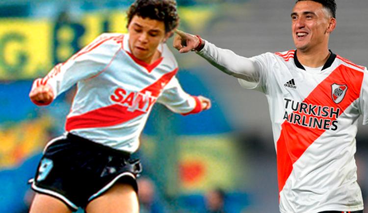 Imagen de La marca de Marcelo Gallardo en River que igualó Matías Suárez