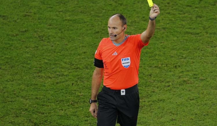 Imagen de Ya está designado el árbitro para Argentina - Países Bajos
