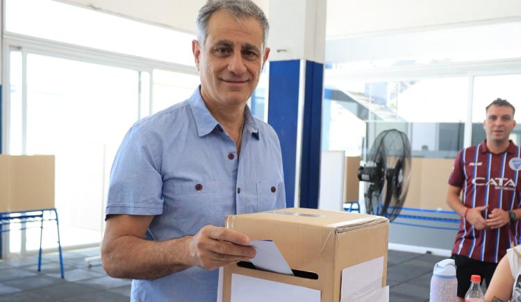 Imagen de Elecciones en Godoy Cruz: José Mansur es el nuevo presidente