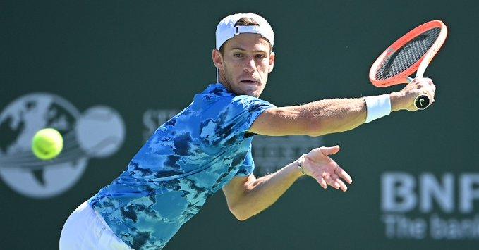 Imagen de DIEGO SCHWARTZMAN SE DESPIDIÓ EN SEGUNDA RONDA DE PARÍS