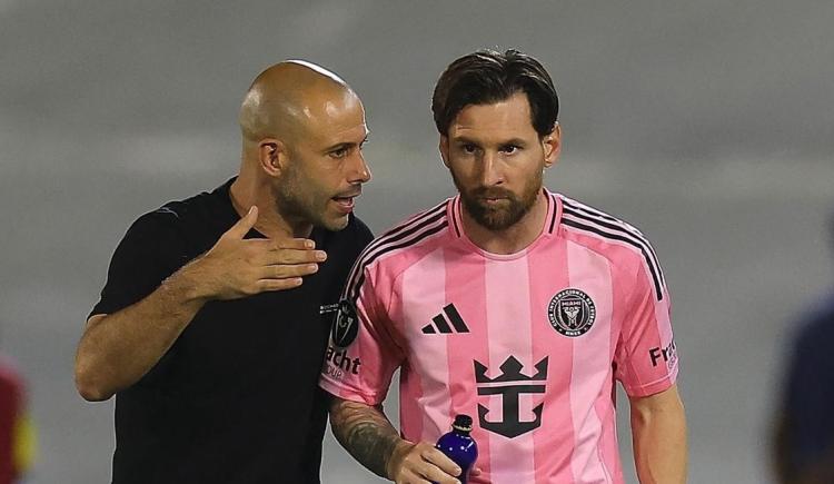 Imagen de Las loas de Javier Mascherano a Lionel Messi tras otra noche mágica del 10